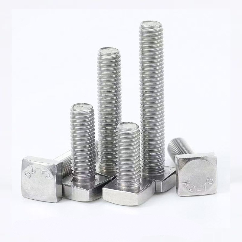 Grade 5 Square Head Bolt