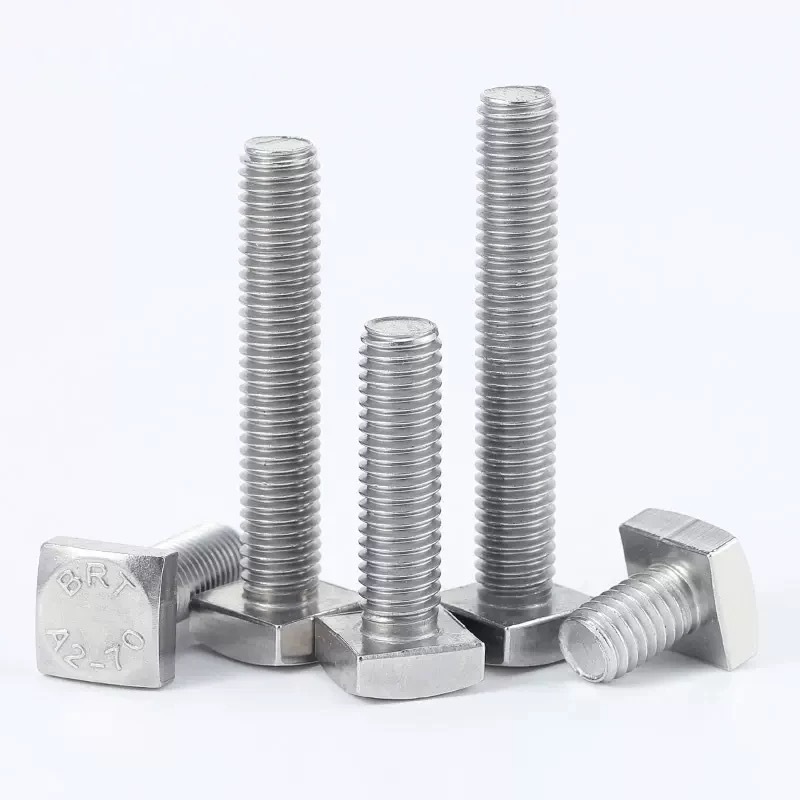 Grade A Square Head Machine Bolts