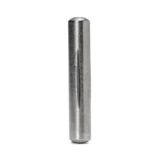 Grooved pin-half-haba na sentro ng singit