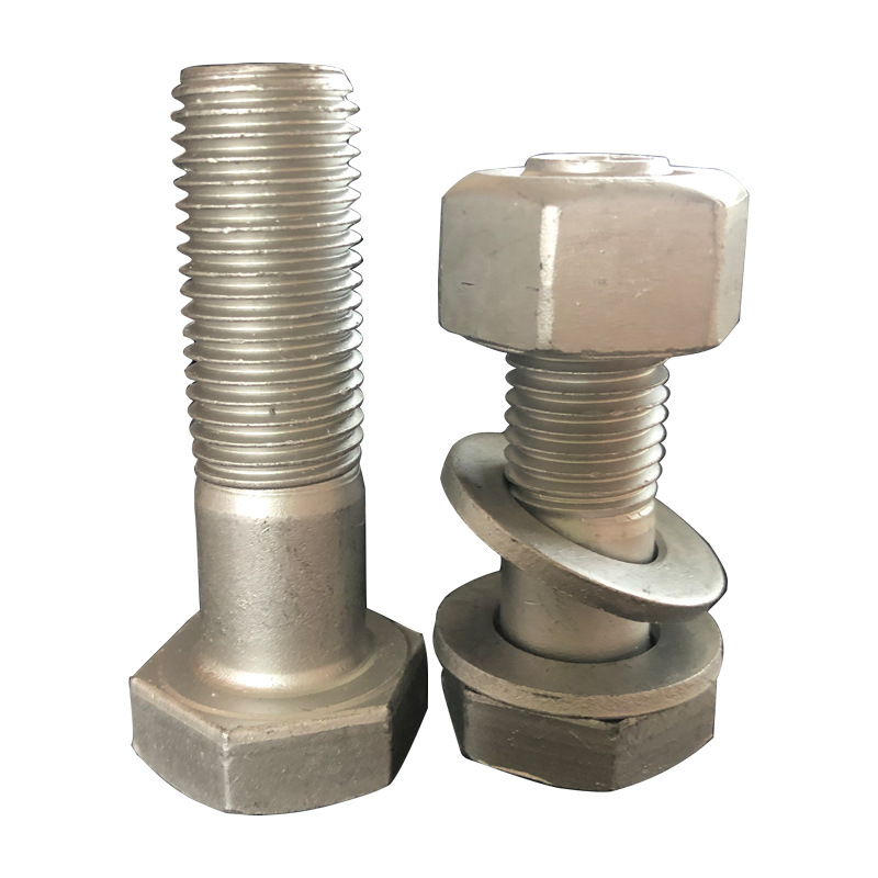 Kalahating sinulid na hexagonal bolt