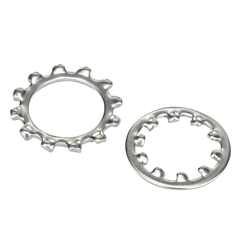 Hardened External Tooth Lock Washer