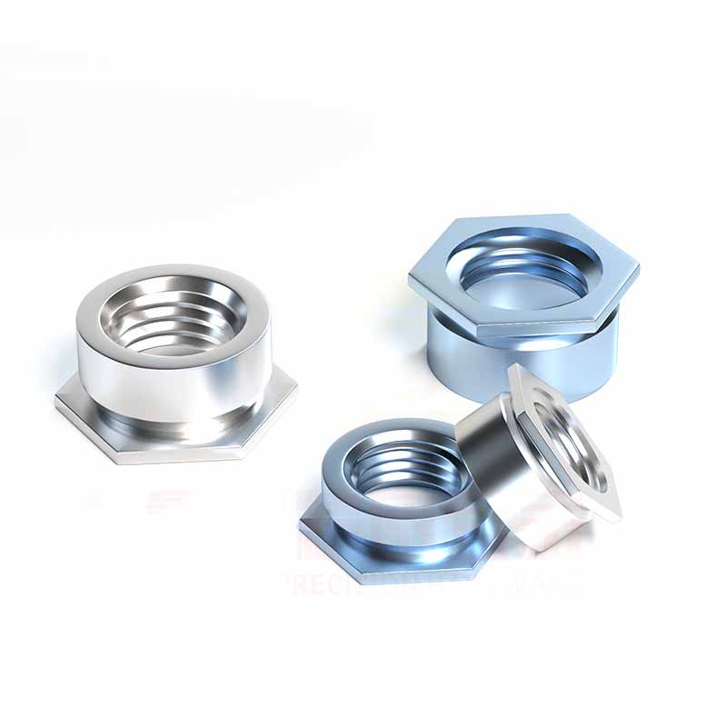 Init na ginagamot hindi kinakalawang na asero un insert nut