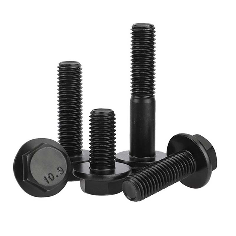 Malakas na hex flange bolt