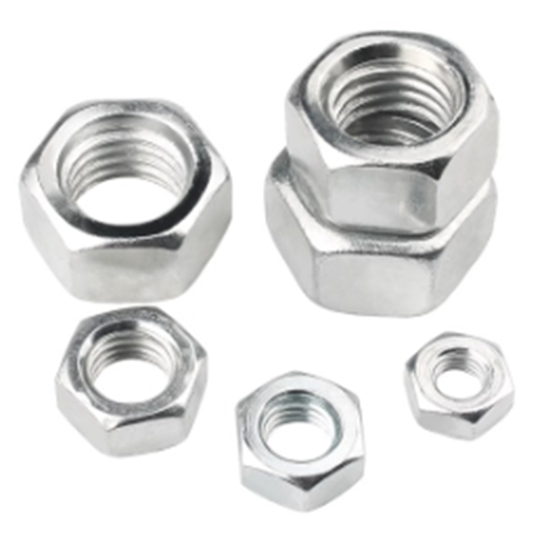 Malakas na hex jam nut