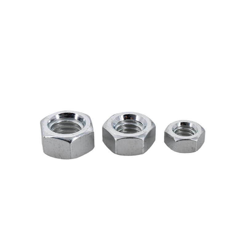 Malakas na hex jam nuts