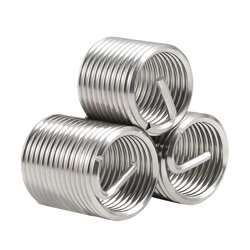 Helical thread insert