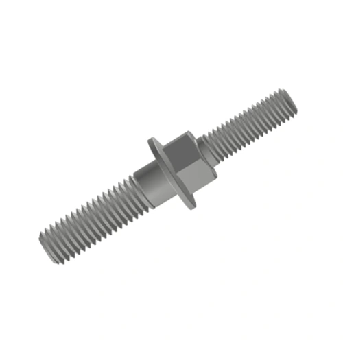 Hex flange bolt na may dobleng pagtatapos