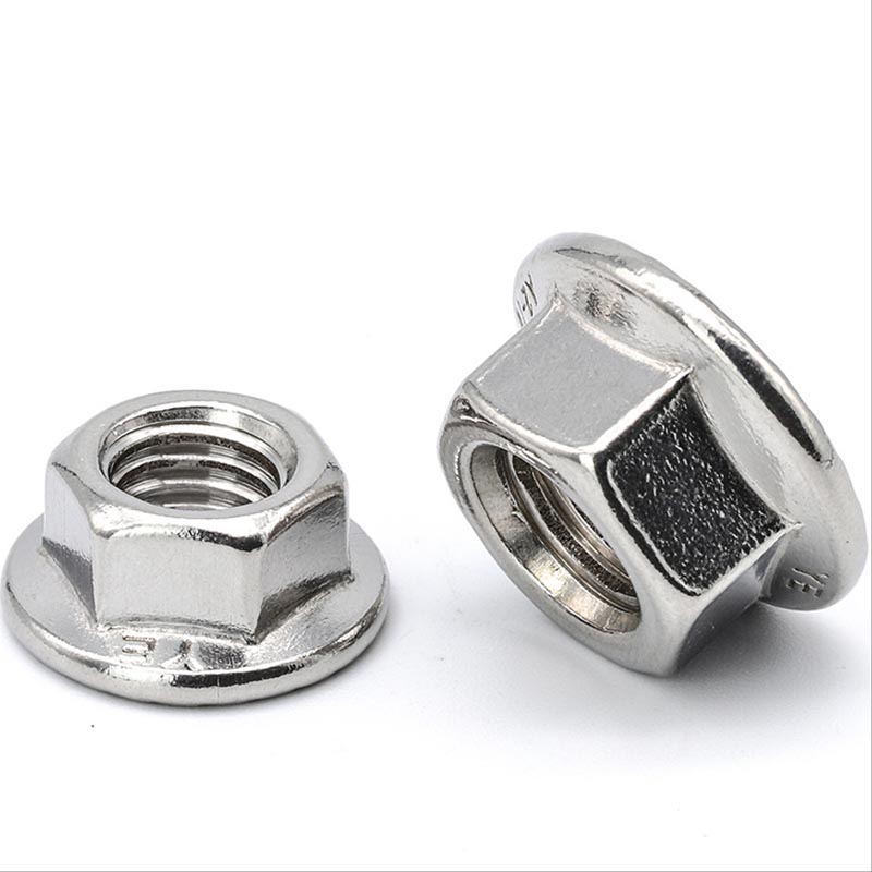 Hex flange nuts