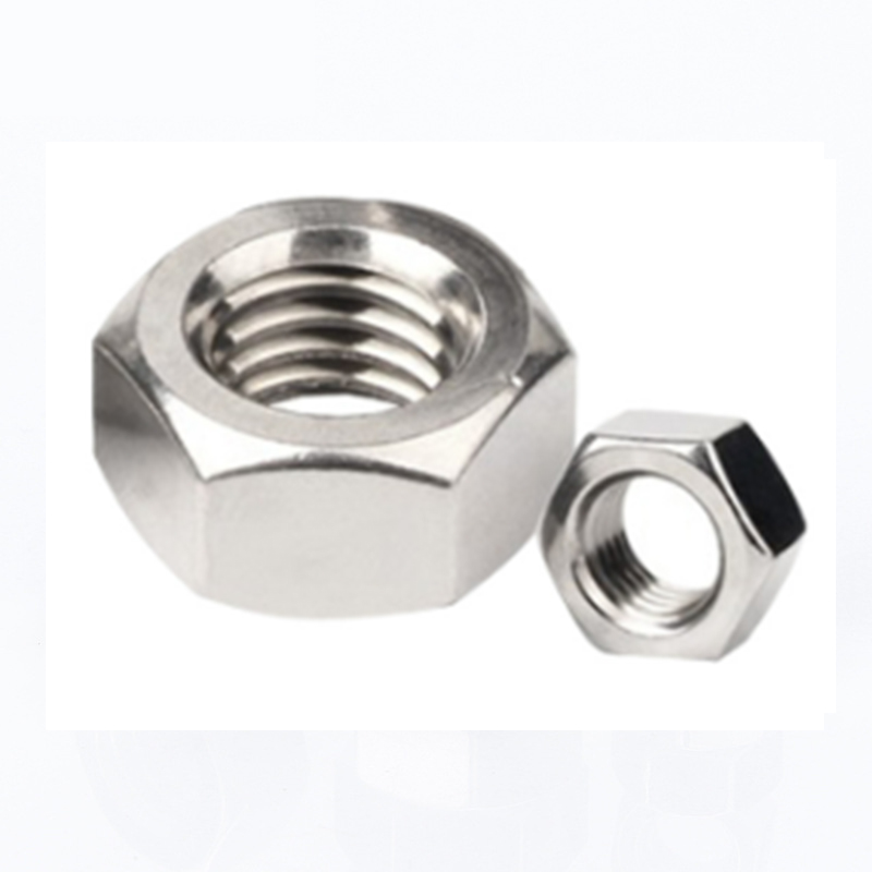 Hex flat jam nuts