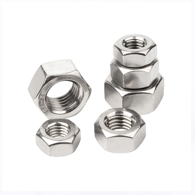Hex flat nuts