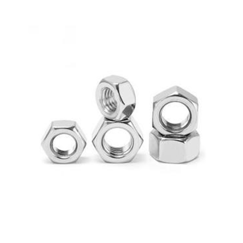 Hex flat washerfaced nuts