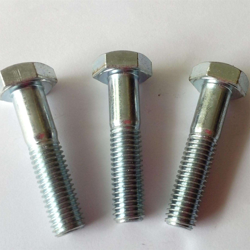 Hex head bolts