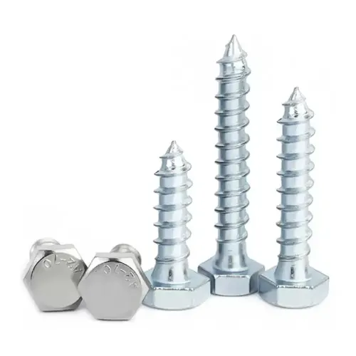 Hex head lag screws
