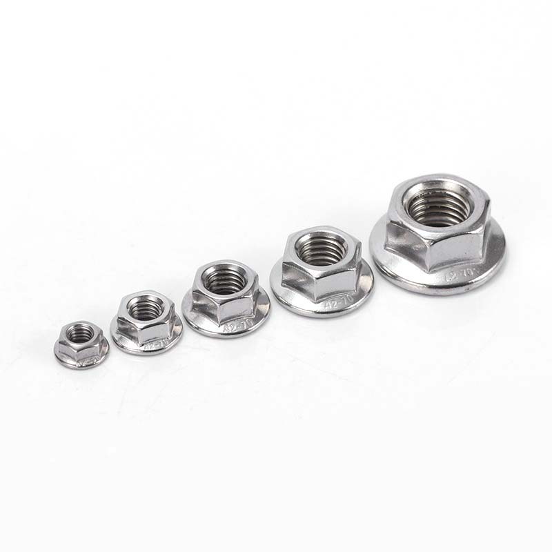 Hex malaking flange nut