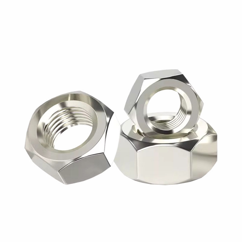 Hex nut para sa paghahatid ng tower anchor bolt