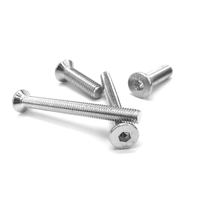 Hex socket countersunk head screws