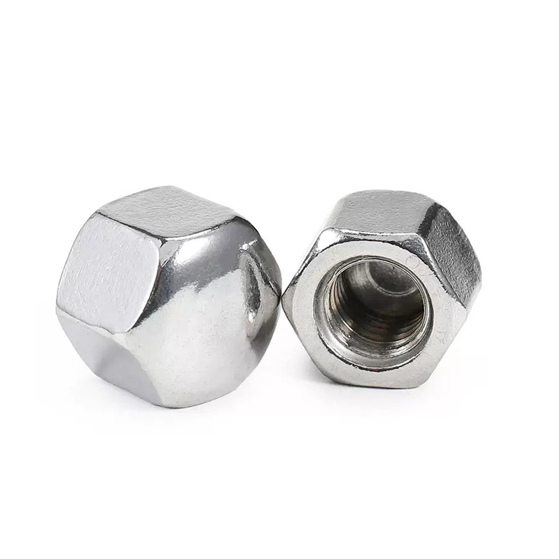 Hexagon cap nuts mababang uri