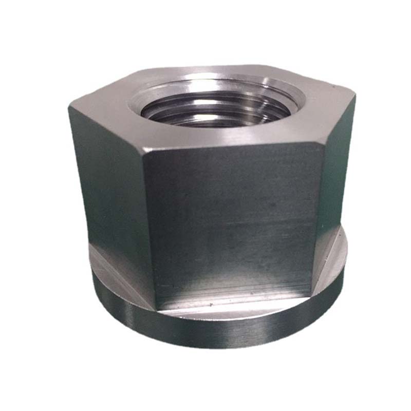Hexagon collar nut na may taas na 1.5d