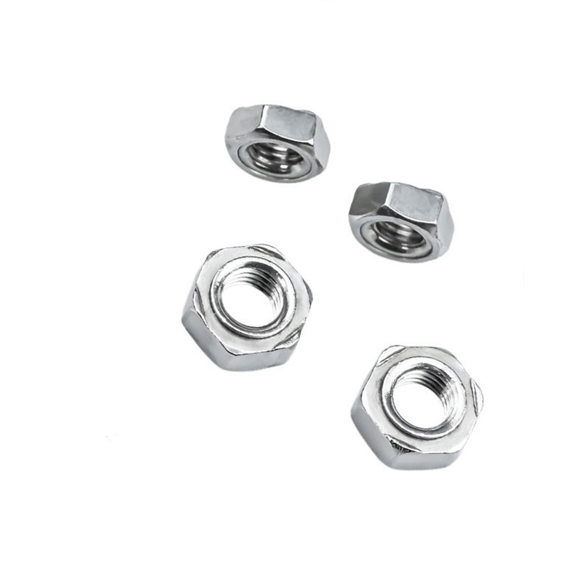 Hexagon Deep Collar Projection Weld Nuts