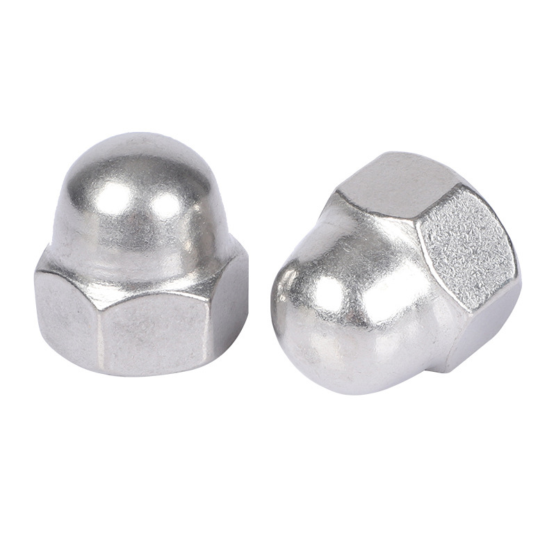 Hexagon domed cap nuts type a
