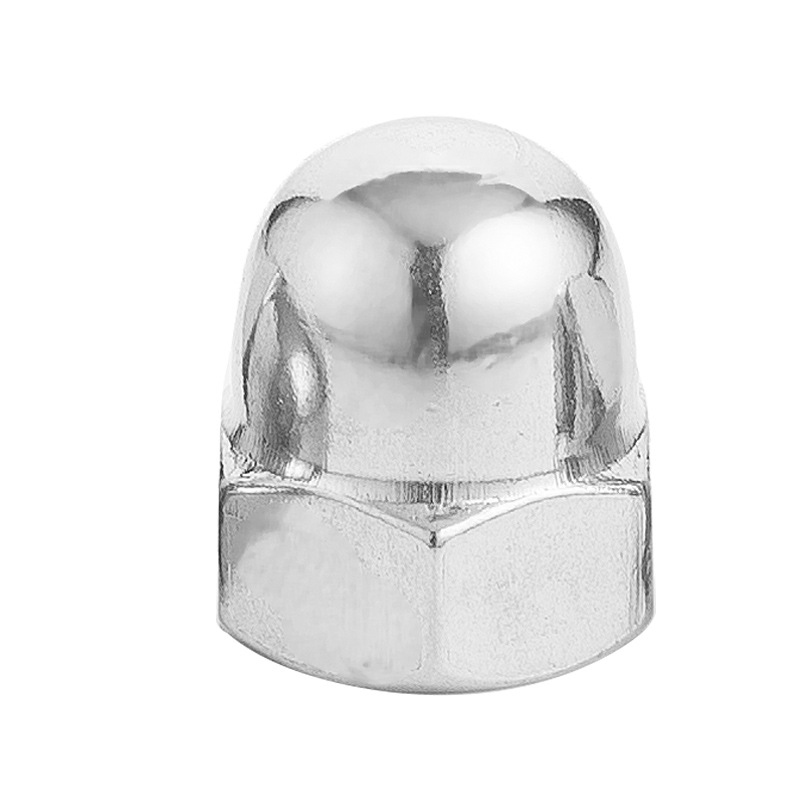 Hexagon domed cap nuts type b