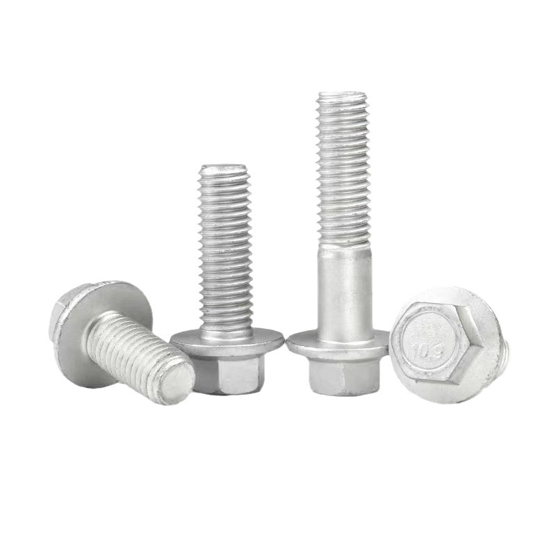 Hexagon flange bolt ng pinong rod flange