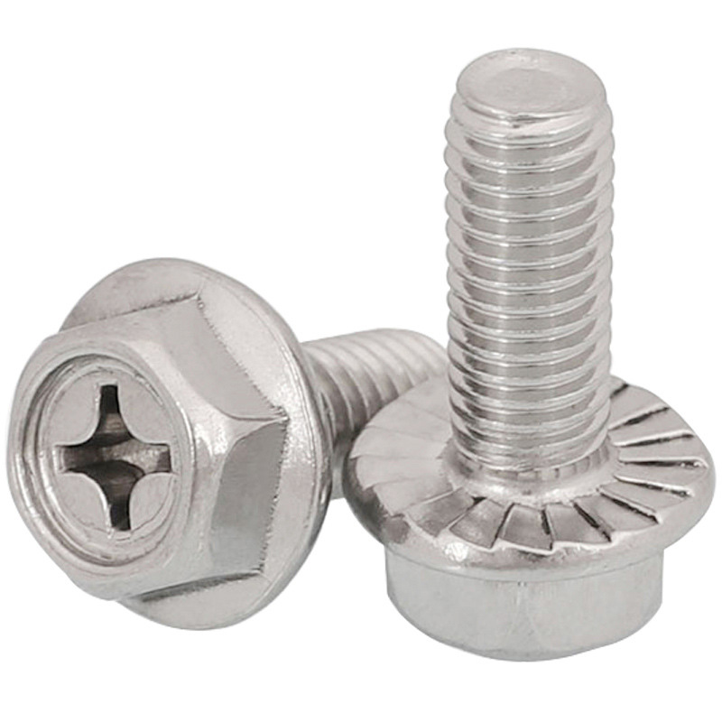 Hexagon flange bolts