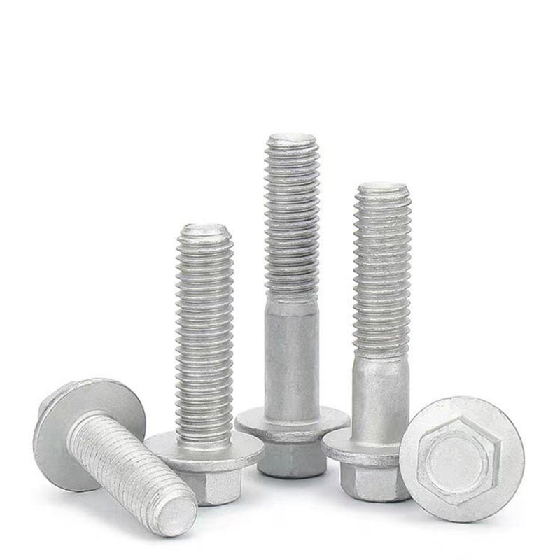 Hexagon flange bolts type u