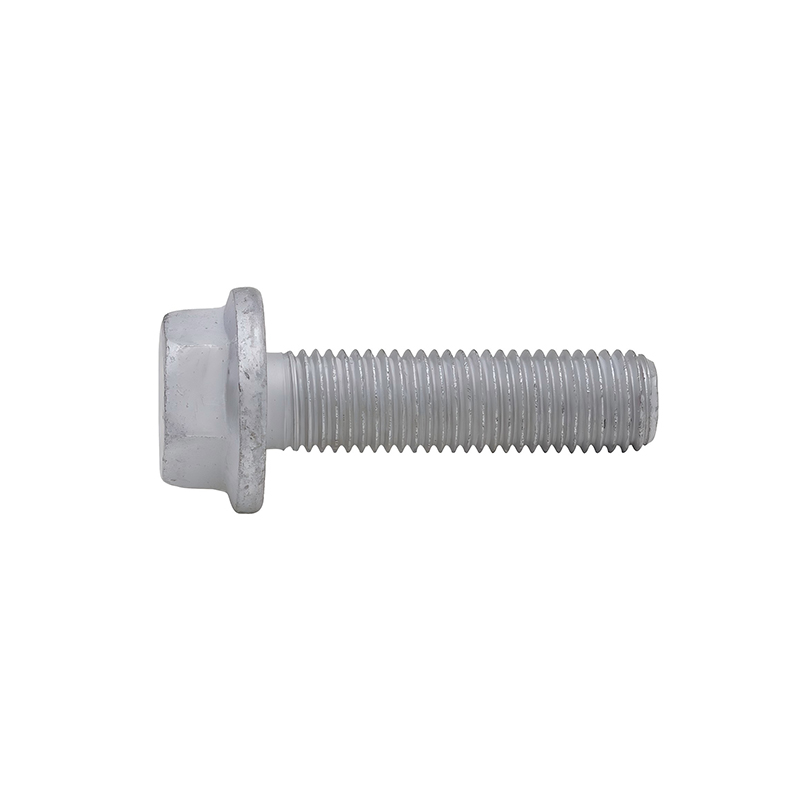 Hexagon flange bolts na may nabawasan na shank