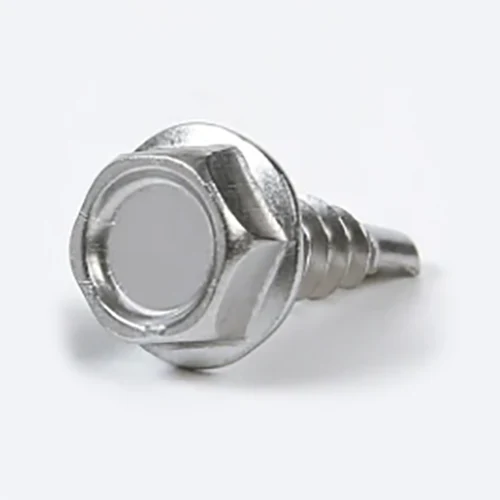 Hexagon flange head drilling screw na may pag -tap sa screw thread