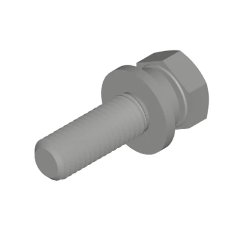 Hexagon Head Bolt Spring at Plain Washer Assembly