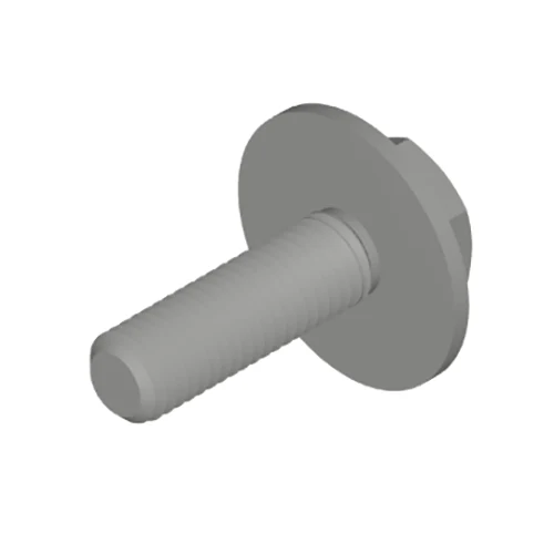 Hexagon head bolts at malalaking plain washer assembly