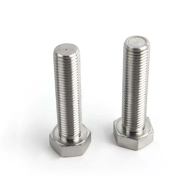 Hexagon head bolts na may pinong pitch thread