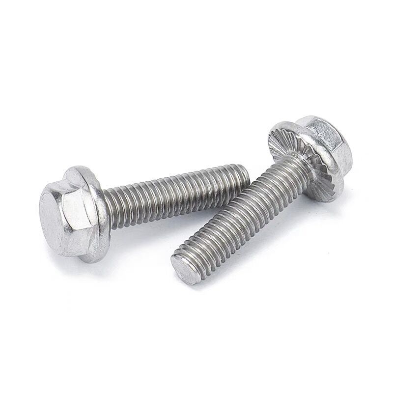 Hexagon Head Bolts na may Flanges
