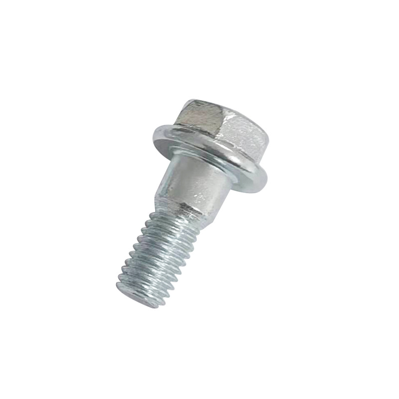 Hexagon head bolts na may flat flange
