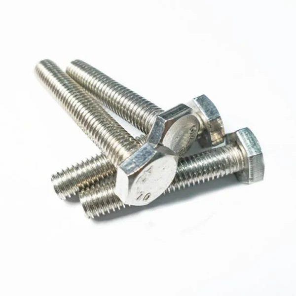 Hexagon Head Bolts na May Pinababang Shank