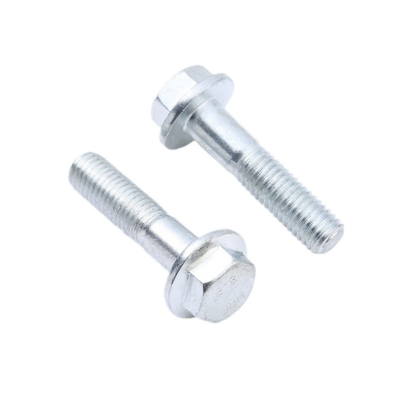 Hexagon head flange bolts na may nabawasan na shank