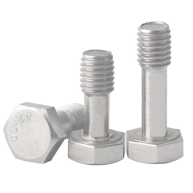 Hexagon head screw na may waisted shank