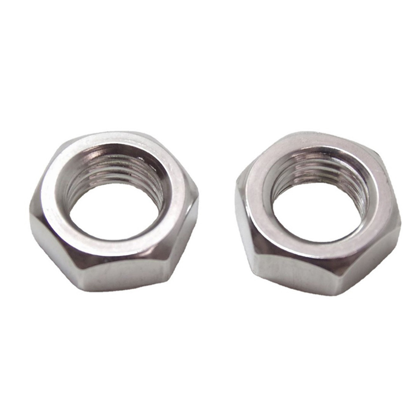 Ang hexagon jam nuts washer ay nahaharap