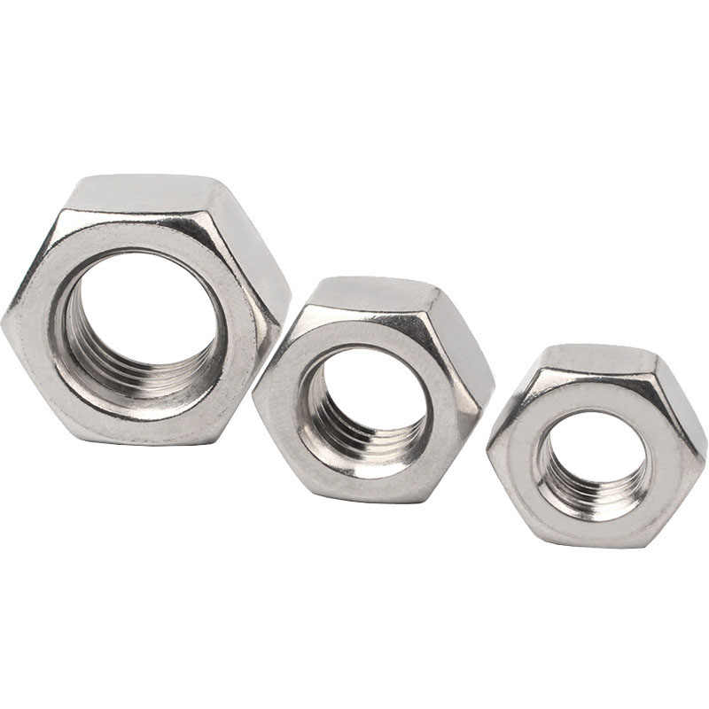 Hexagon nut para sa pressure vessel flange