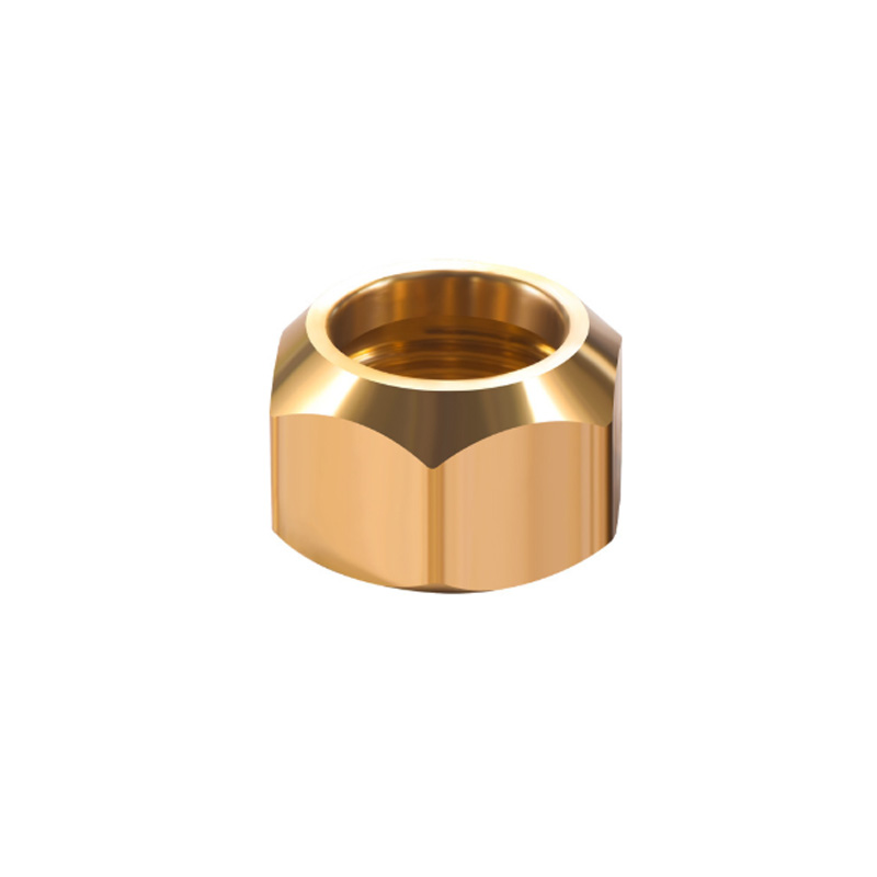 Hexagon nuts na may kono