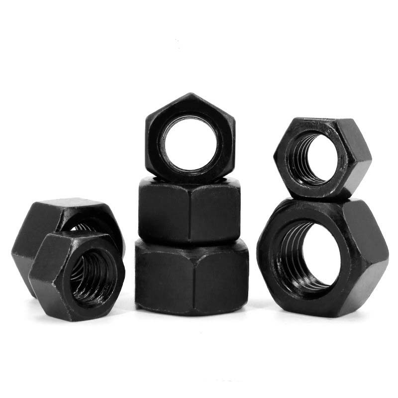 Hexagon nuts na may pinong pitch ehread