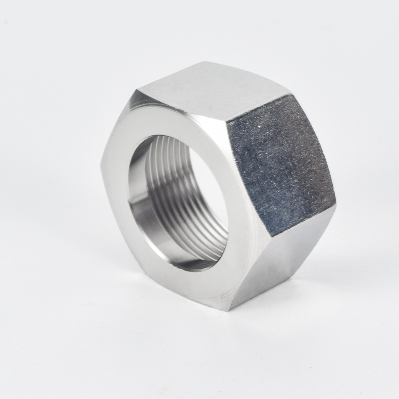 Hexagon nuts na may taas na 1.5d