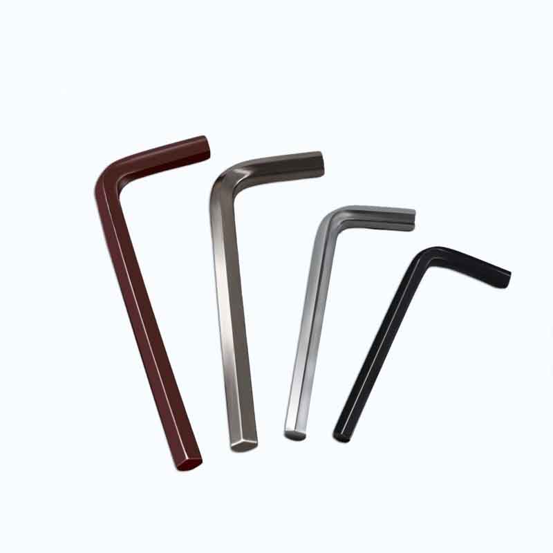 Hexagon socket screw key na may pilot