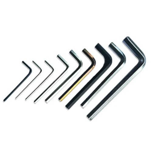 Hexagon socket screw key na may piloto
