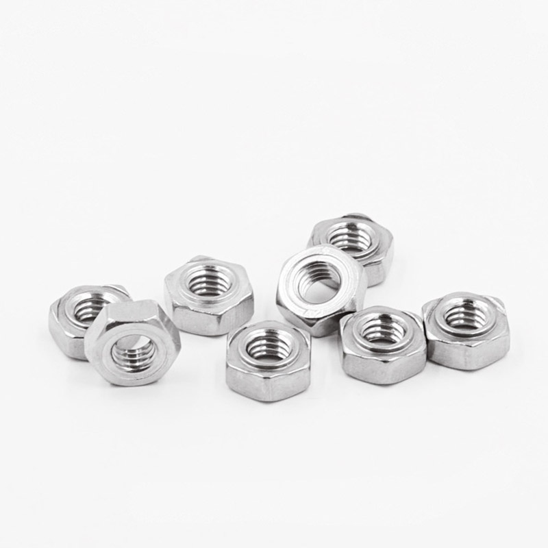 Hexagon Spot Weld Nuts