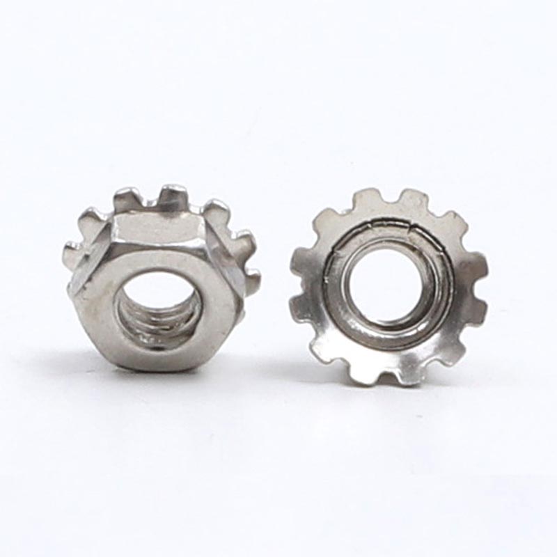 Hexagon Spring Washer Nut