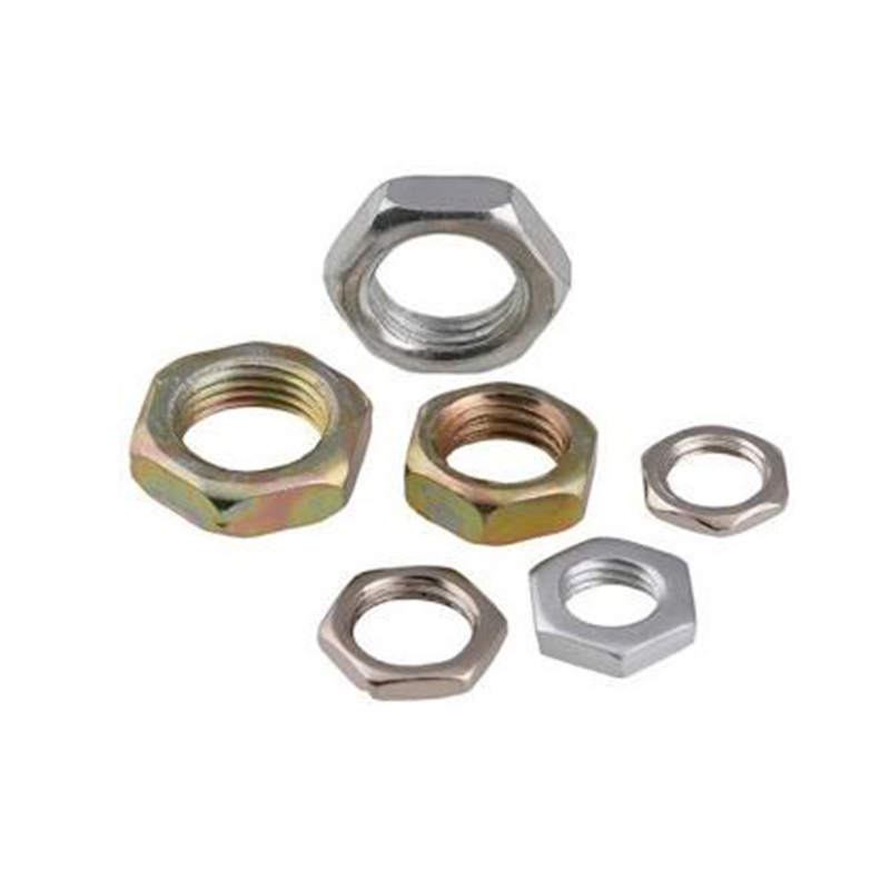 Ang hexagon makapal na nuts washer ay nahaharap