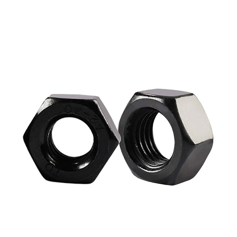 Hexagon manipis na nut