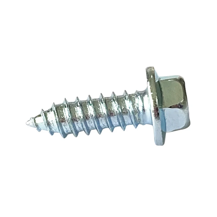 Hexagon washer head tapping screws type c